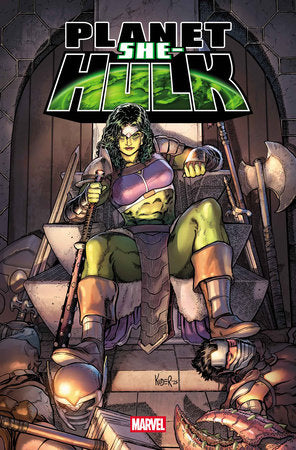 Planet She-Hulk #1 | Aaron Kuder Main Cover | FC: 22/9 • PL: 5/11 (Pre-Sale) [C38]