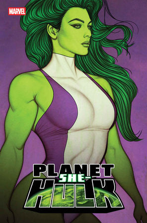 Planet She-Hulk #1 | Jenny Frison Var | FC: 22/9 • PL: 5/11 (Pre-Sale) [C38]