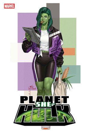 Planet She-Hulk #1 | Inhyuk Lee Street-Verse Var | FC: 22/9 • PL: 5/11 (Pre-Sale) [C38]