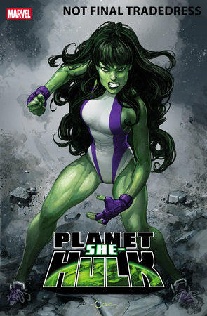 Planet She-Hulk #3 • Clayton Crain Var (Pre-Sale) C49-P03