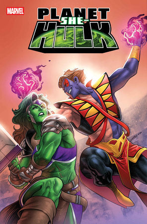 Planet She-Hulk #4 - Emilio Laiso Main Cover (Back-Issue)