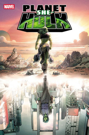 Planet She-Hulk #6 - Aaron Kuder Main Cover (Released)