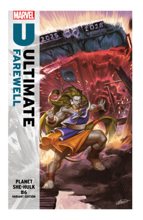 Planet She-Hulk #6 - Mateus Manhanini Ultimate Farewell Variant (Closed)
