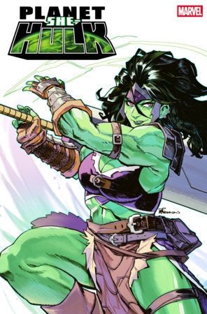 Planet She-Hulk #6 - Marco Ferrari Variant (Closed)