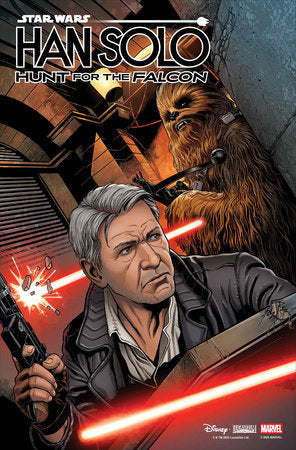 Star Wars: Han Solo. Hunt for the Falcon #2 | Main Cover | FC: 8/9 | PL: 8/10 (Pre-Sale)