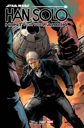 Star Wars: Han Solo. Hunt for the Falcon #2 | Carlo Pagulayan Variant | FC: 8/9 | PL: 8/10 (Pre-Sale)
