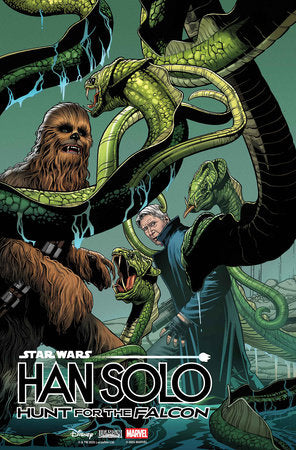 Star Wars: Han Solo - Hunt for the Falcon #4 | Ramon Rosanas Main Cvr • Pre-Sale: C44-P49