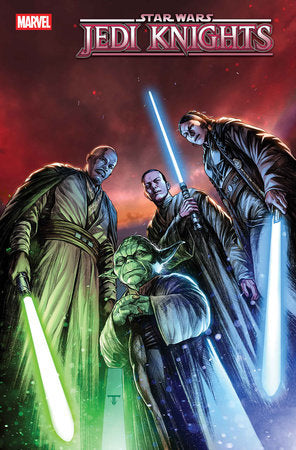 Star Wars: Jedi Knights #8 | Madibek Musabekov Main Cover | FC: 22/9 • PL: 22/10 (Pre-Sale) [C38]