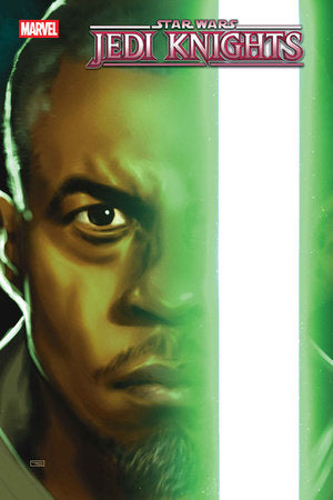 Star Wars: Jedi Knights #8 | Taurin Clarke Lightsaber Var | FC: 22/9 • PL: 22/10 (Pre-Sale) [C38]