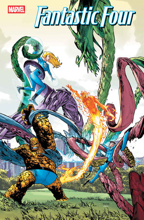 Fantastic Four #6 | The Invincible Woman Pt.1 | Humberto Ramos Main Cvr â€¢ Pre-Sale: C43-P48