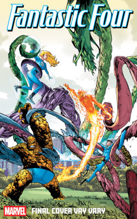 Fantastic Four #6 • 2nd Printing • Humberto Ramos Var • (Pre-Sale) HD-007 🔥