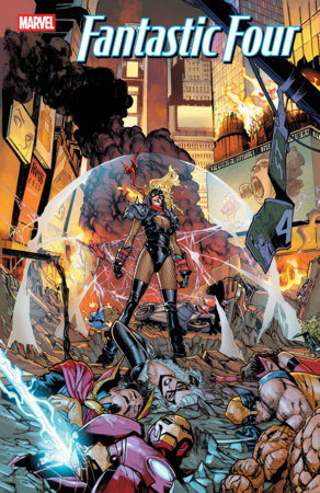 Fantastic Four #10 - Legacy #736 - Humberto Ramos Main Cover (Released)