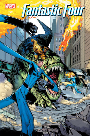 Fantastic Four #11 - Legacy #737 - Humberto Ramos Main Cover (Released)