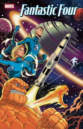 Fantastic Four #11 (Legacy #737) - Benjamin Su Foil Variant (Pre-Sale) C13-P19