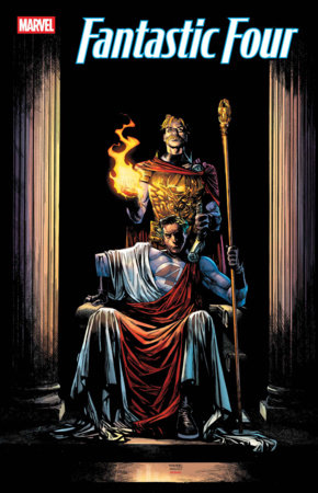 Fantastic Four #12 "Legacy #738" - Humberto Ramos Main Cover (Closed)
