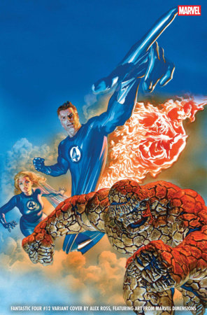 Fantastic Four #12 "Legacy #738" - Alex Ross Dimensions Variant (Closed)