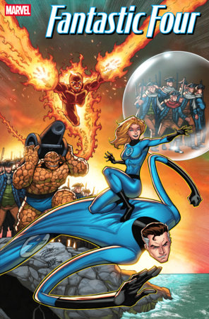 Fantastic Four #12 "Legacy #738" - Ron Lim 250th Homage Variant (Closed)