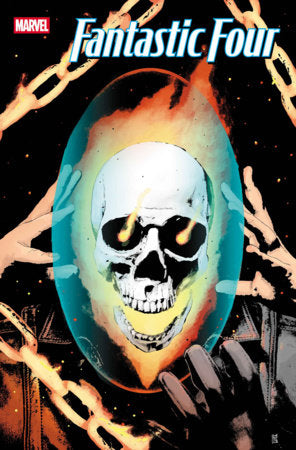 Fantastic Four #13 - Legacy #739 - Andrea Sorrentino Main Cover (Closed)
