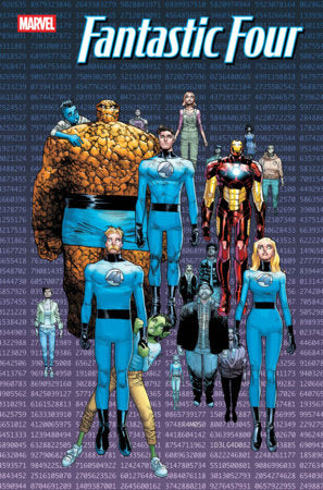 Fantastic Four #14 - Legacy #740 - Humberto Ramos Main Cover (Pre-Sale) C24-P28