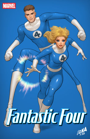 Fantastic Four #14 - Legacy #740 - David Nakayama Color Block Blue Variant (Pre-Sale) C24-P28