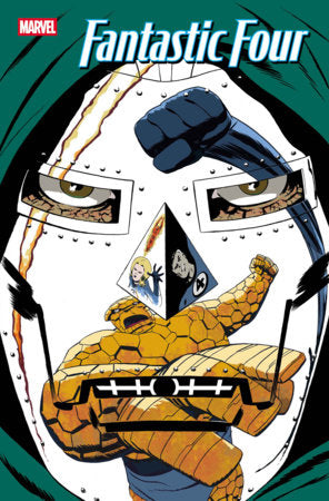 Fantastic Four #15 - Legacy #741 - Marcos Martin Foil Variant (Pre-Sale) C25-P31