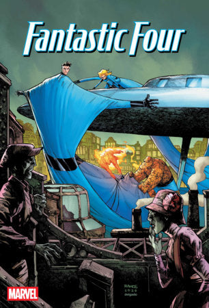 Fantastic Four #16 - Legacy #742 - Humberto Ramos Main Cover (Closed) R2635