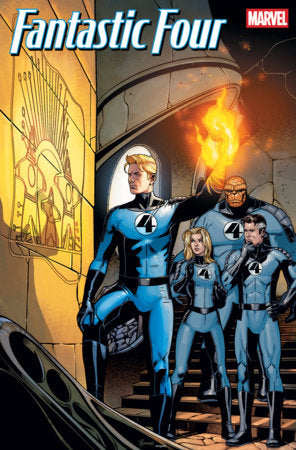 Fantastic Four #19 - Legacy #745 | Ramon Rosanas Var (Pre-Order) C41-P46