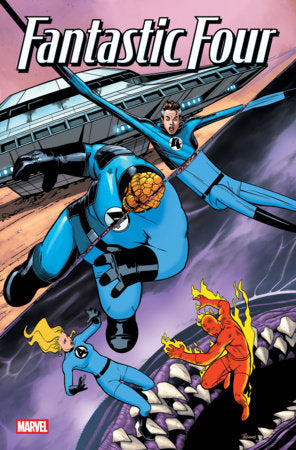 Fantastic Four #20 - Legacy #746 | Ramon Rosanas Var (Pre-Order) C45-P50