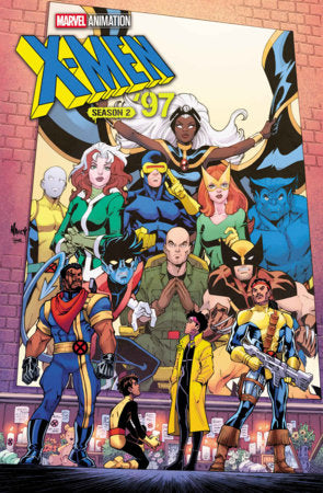 X-Men '97: Season Two #1 - Todd Nauck Main Cover (Released)