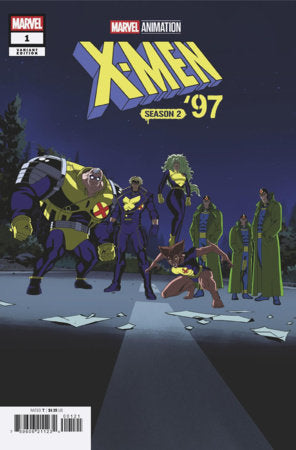 X-Men '97: Season Two #1 - Marvel Animation Variant (Released)