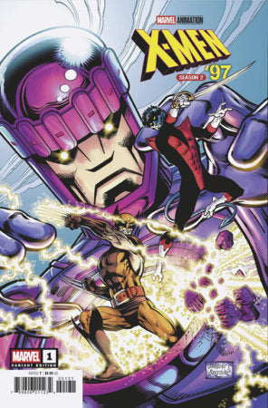 X-Men '97: Season Two #1 - Dan Jurgens Variant (Released)