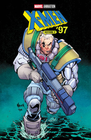 X-Men '97: Season Two #2 - Todd Nauck Main Cover (Closed)