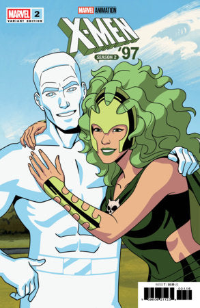 X-Men '97: Season Two #2 (VF/NM) - Marvel Animation Iceman / Polaris Variant (Released) R2627