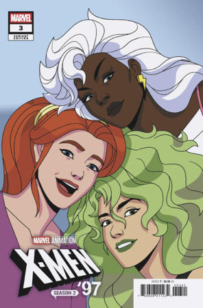 X-Men '97: Season Two #3 - Storm, Jean, Polaris Marvel Animation Variant (Closed) R2632