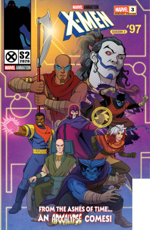 X-Men '97: Season Two #3 - Adam Stafford Variant (Closed) R2632