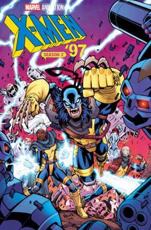 X-Men '97: Season Two #4 - Todd Nauck Main Cover (Closed) R2635