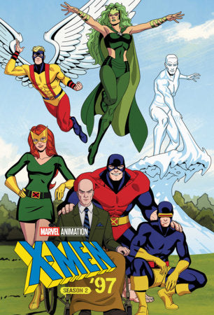 X-Men '97: Season Two #4 - Marvel Animation Animation Variant (Closed) R2635