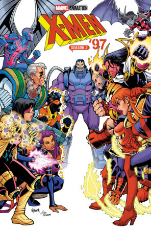 X-Men '97: Season Two #5 - Todd Nauck Main Cvr (Pre-Order) C37-P41