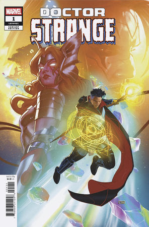 Doctor Strange #1 (2025) | Taurin Clarke Var • Pre-Sale: C43-P48
