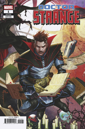 Doctor Strange #1 (2025) | Inhyuk Lee 3 Part (A) Connecting Magic Var • Pre-Sale: C43-P48