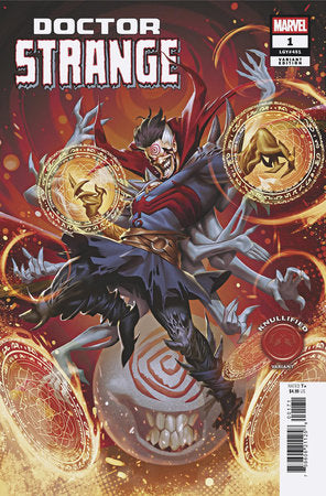 Doctor Strange #1 (2025) | Mateus Manhanini Knullified Var • Pre-Sale: C43-P48