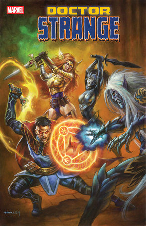 Doctor Strange #2 - Alex Horley Main Cover (Released)