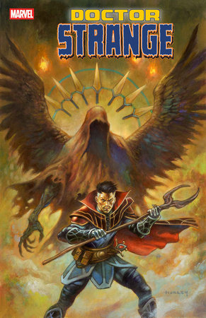Doctor Strange #3 - Alex Horley Main Cover (Released)