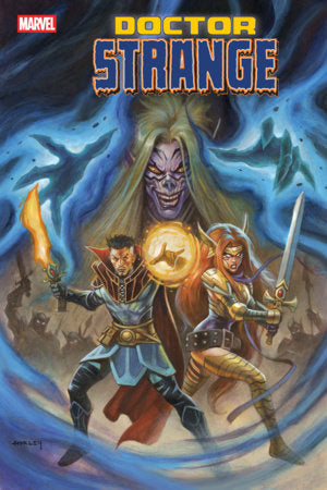 Doctor Strange #5 - Legacy #455 - Alex Horley Main Cover (Back-Issue)