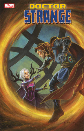Doctor Strange #6 - Legacy #456 - Alex Horley Main Cover (Released)