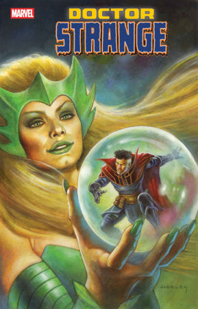 Doctor Strange #7 "Legacy #457" - Alex Horley Main Cover (Closed)