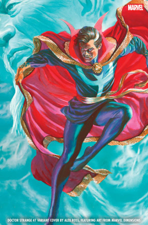 Doctor Strange #7 "Legacy #457" - Alex Ross Dimensions Variant (Closed)