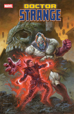 Doctor Strange #8 - Legacy #458 - Alex Horley Main Cover (Closed)