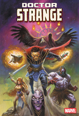 Doctor Strange #10 - Legacy #460 - Alex Horley Main Cover (Pre-Order) C32-P36