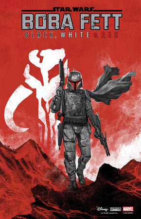 Star Wars: Boba Fett - Black, White + Red #2 | Skan Var | FC: 29/9 • PL: 29/10 (Pre-Sale) [C39]
